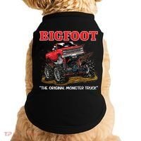 Big Foot Original Monster Truck Gift Doggie Tank thumb 0