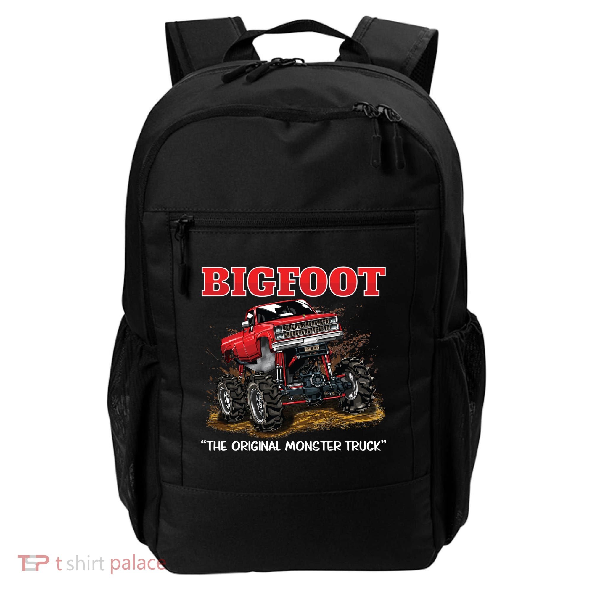 Big Foot Original Monster Truck Gift Backpack