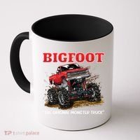 Big Foot Original Monster Truck Gift Coffee Mug thumb 0