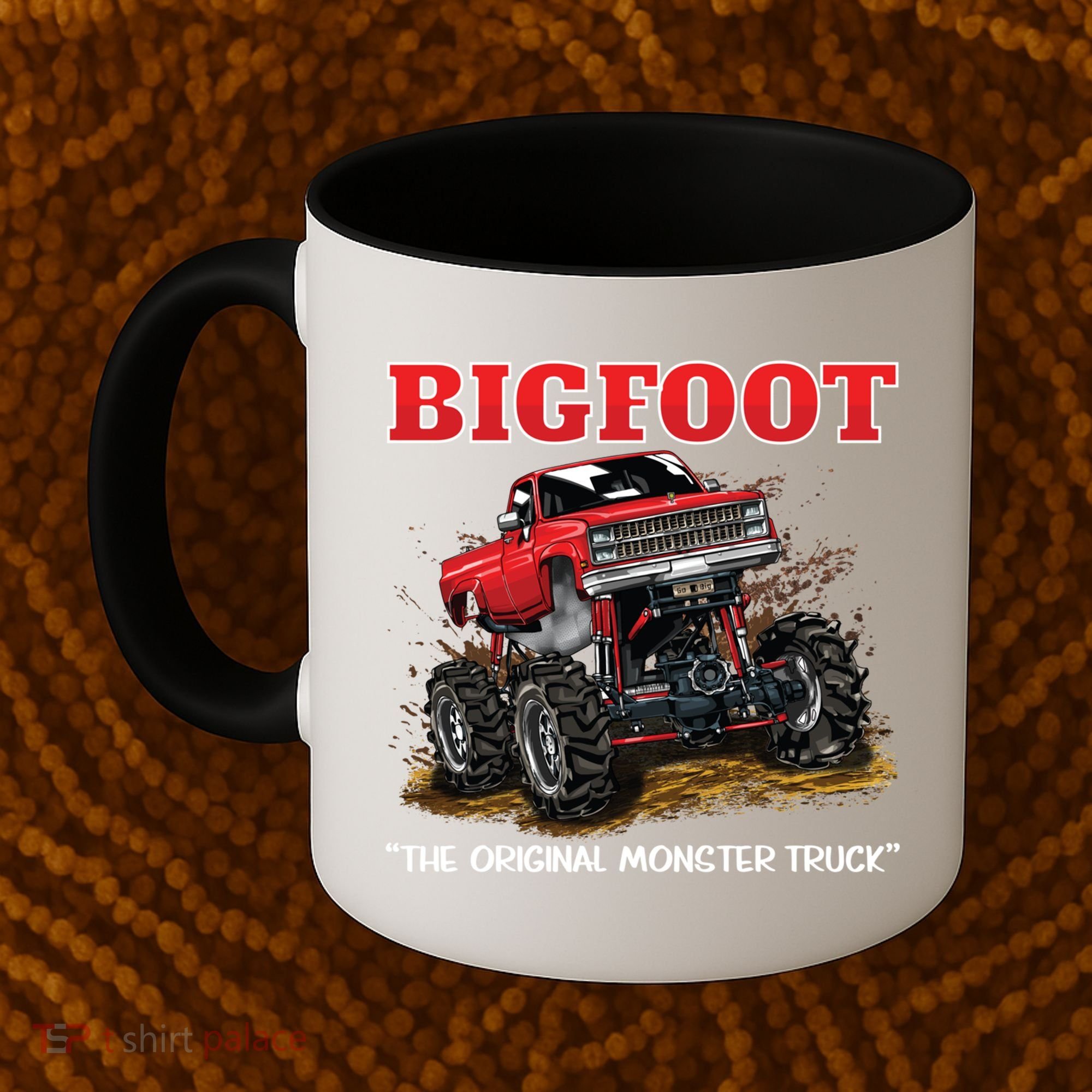 Big Foot Original Monster Truck Gift Coffee Mug