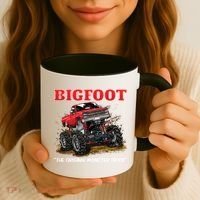 Big Foot Original Monster Truck Gift Coffee Mug thumb 3