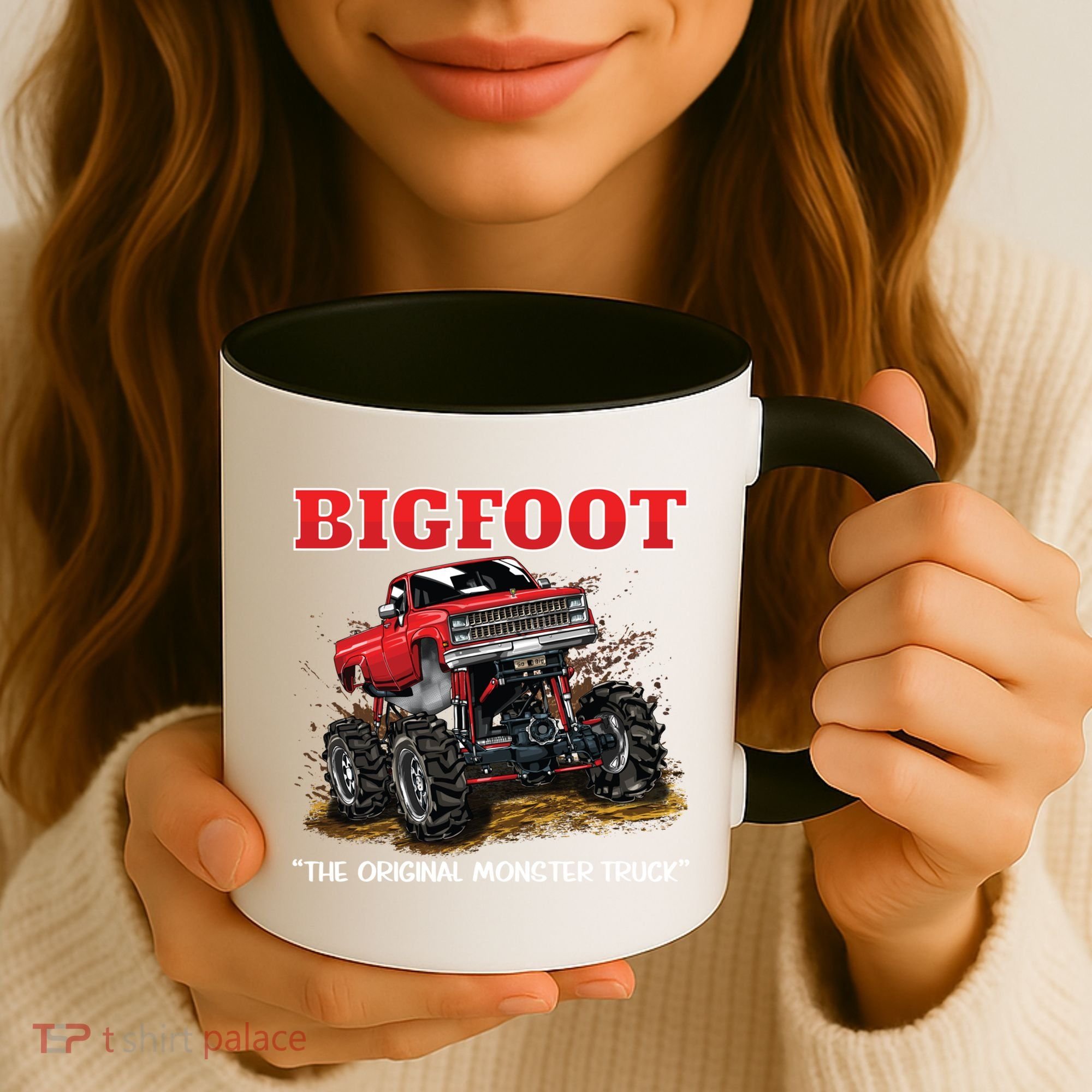 Big Foot Original Monster Truck Gift Coffee Mug