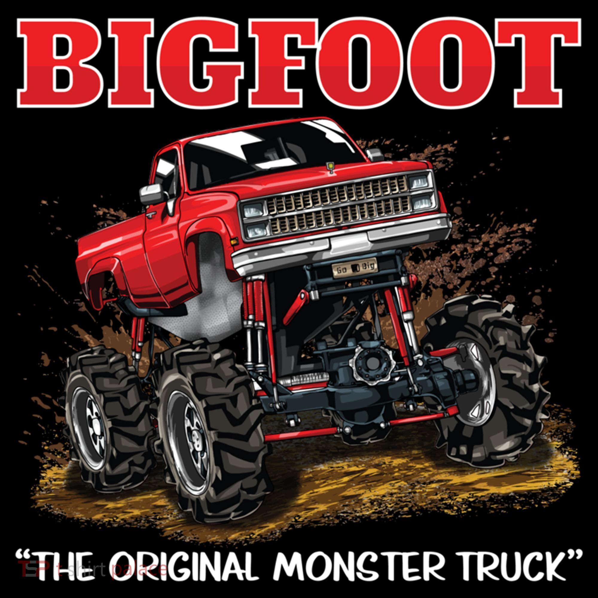Big Foot Original Monster Truck Gift Coffee Mug