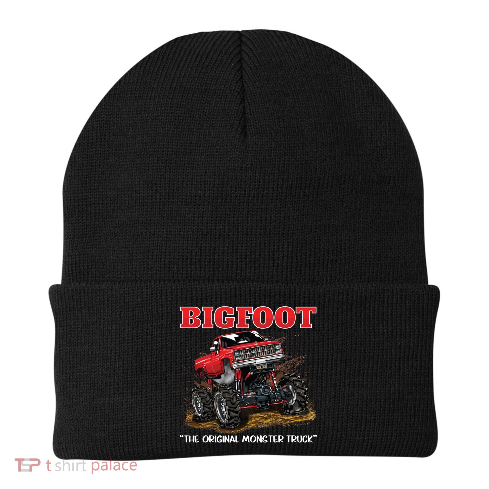 Big Foot Original Monster Truck Gift Beanie
