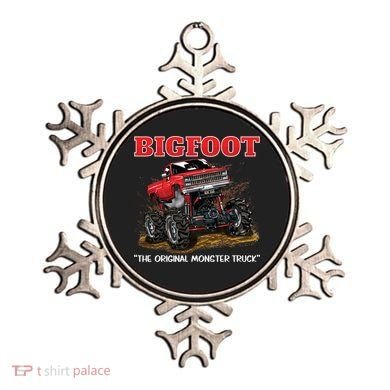Big Foot Original Monster Truck Gift Ornament