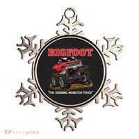 Big Foot Original Monster Truck Gift Ornament thumb 0