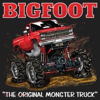Big Foot Original Monster Truck Gift Hat thumb 2