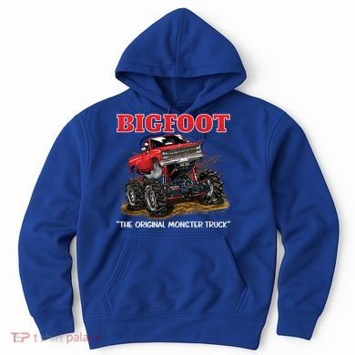 Big Foot Original Monster Truck Gift Hoodie