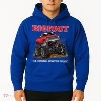 Big Foot Original Monster Truck Gift Hoodie thumb 2