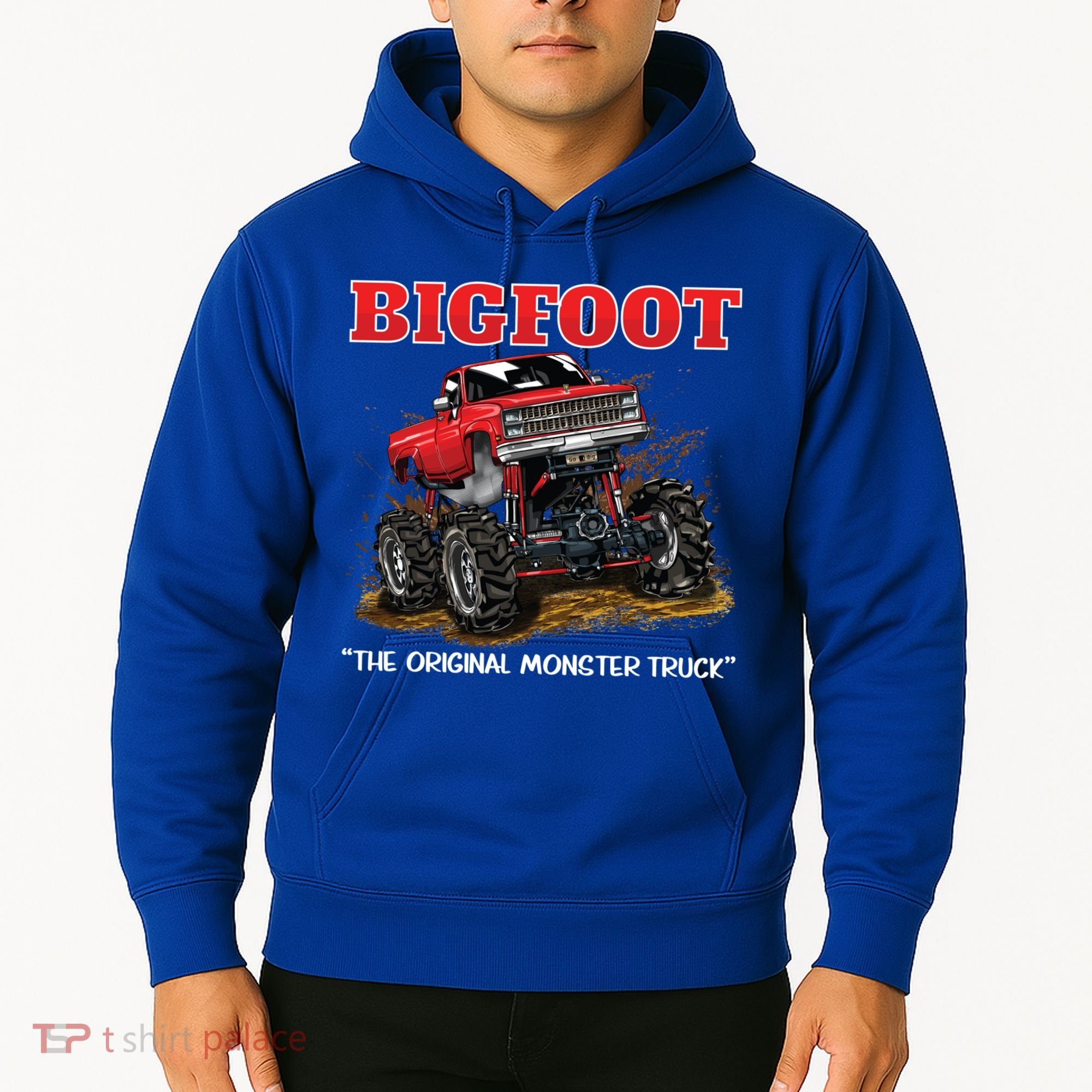 Big Foot Original Monster Truck Gift Hoodie