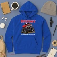 Big Foot Original Monster Truck Gift Hoodie thumb 3