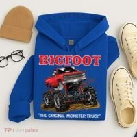 Big Foot Original Monster Truck Gift Hoodie thumb 4