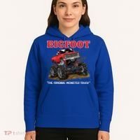 Big Foot Original Monster Truck Gift Hoodie thumb 5