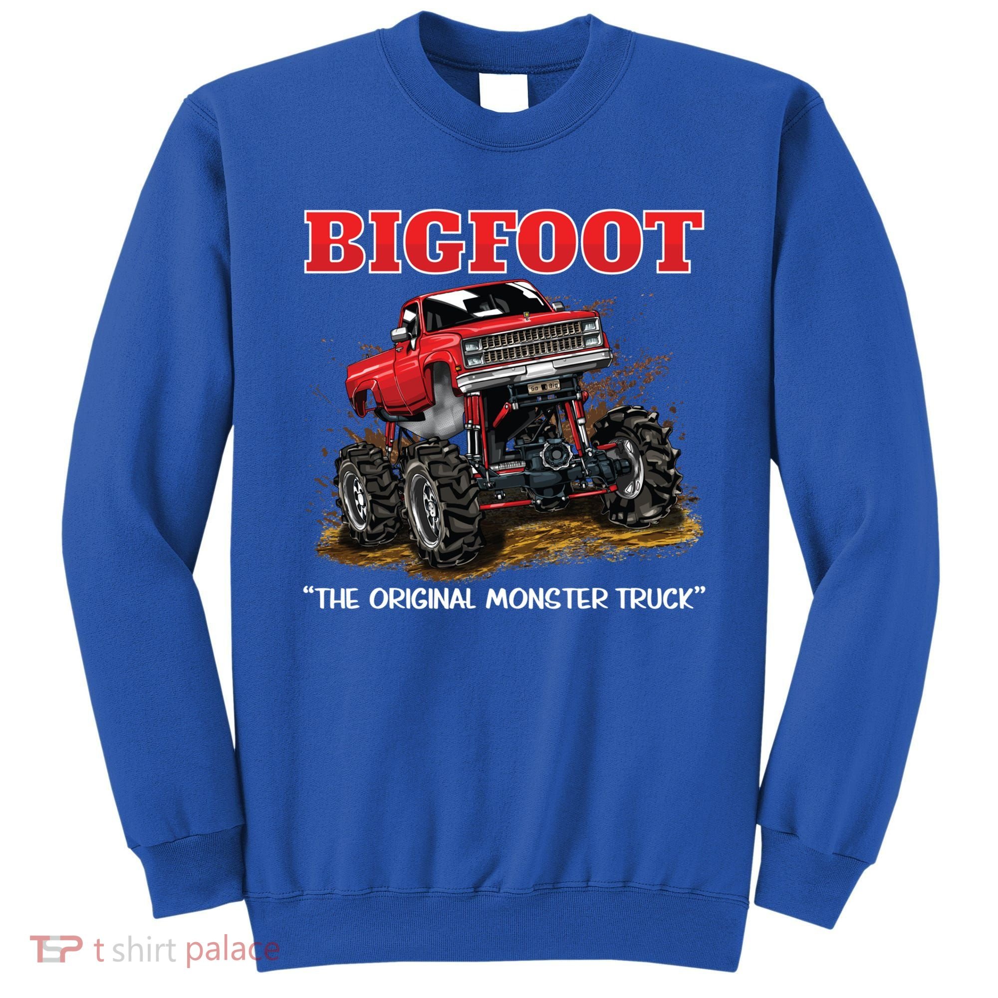 Big Foot Original Monster Truck Gift Sweatshirt