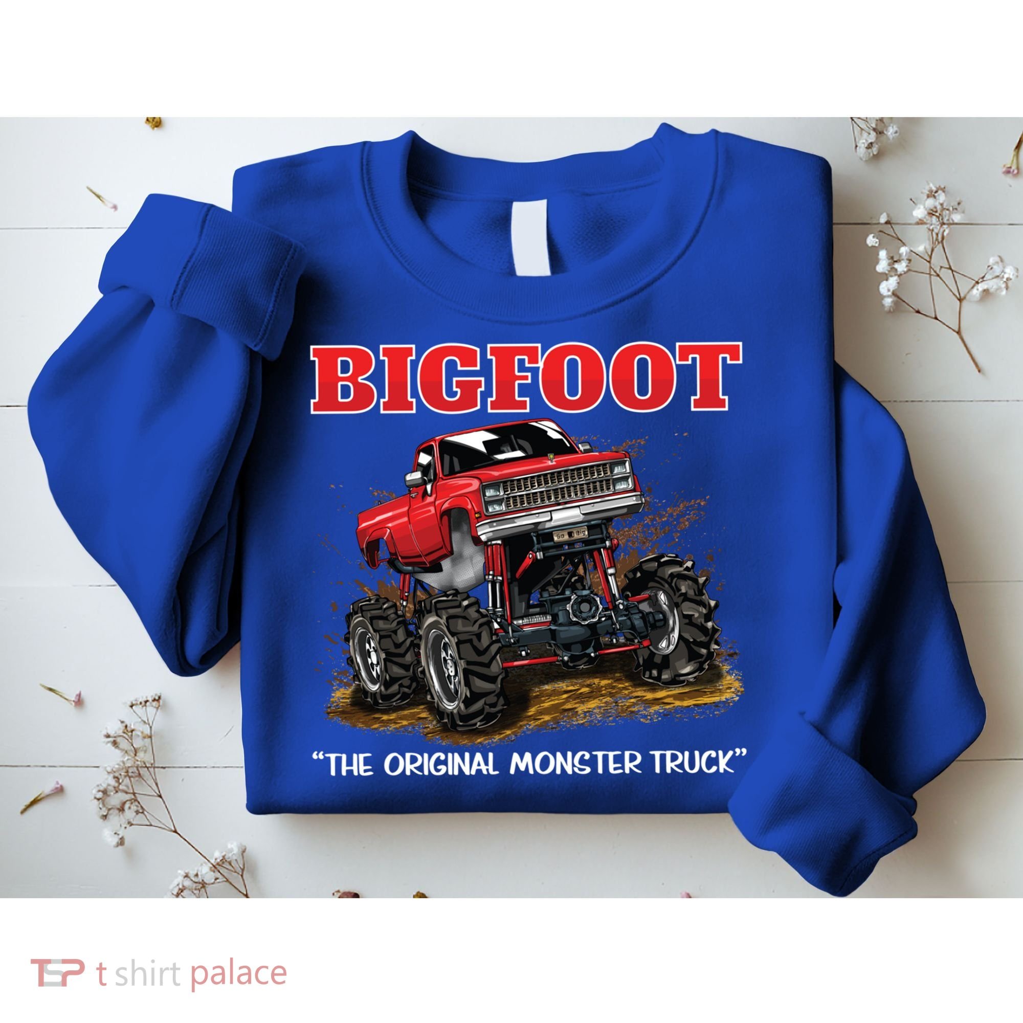 Big Foot Original Monster Truck Gift Sweatshirt