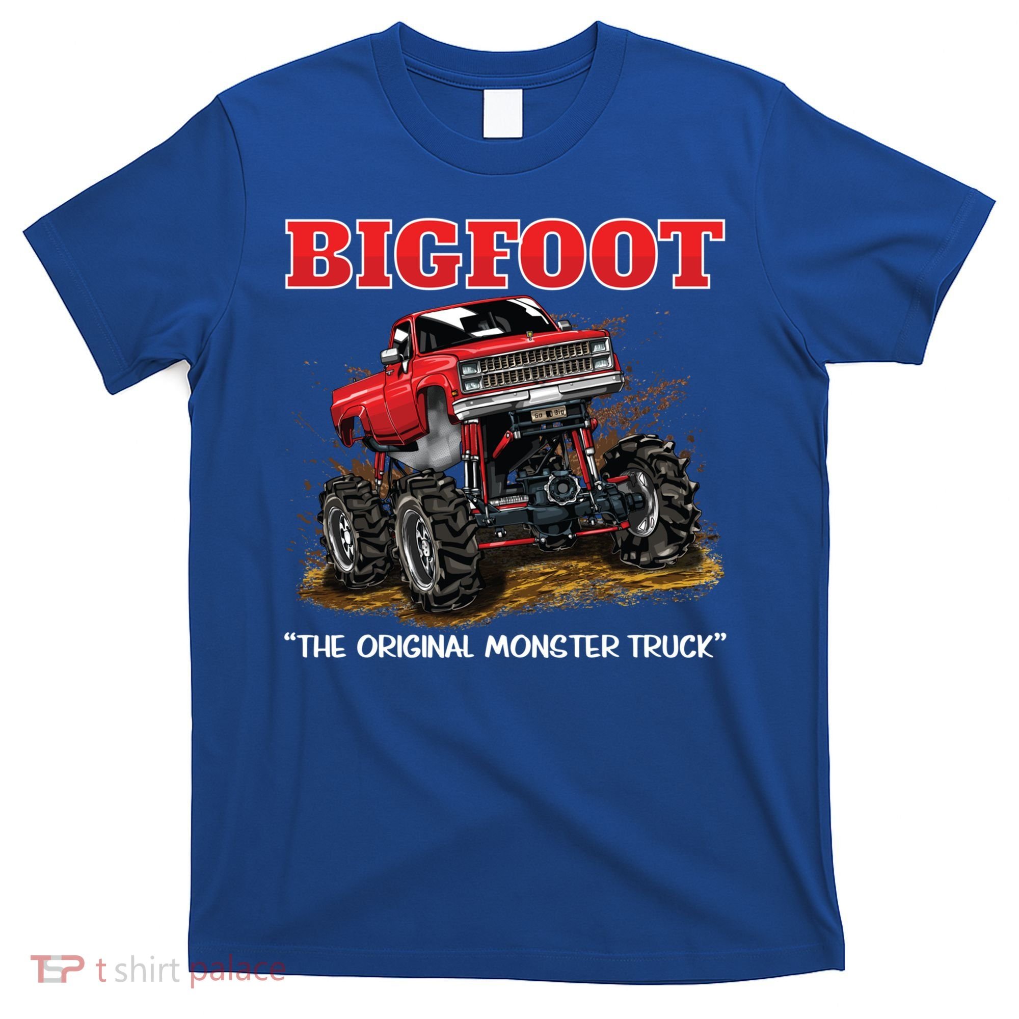 Big Foot Original Monster Truck Gift T-Shirt