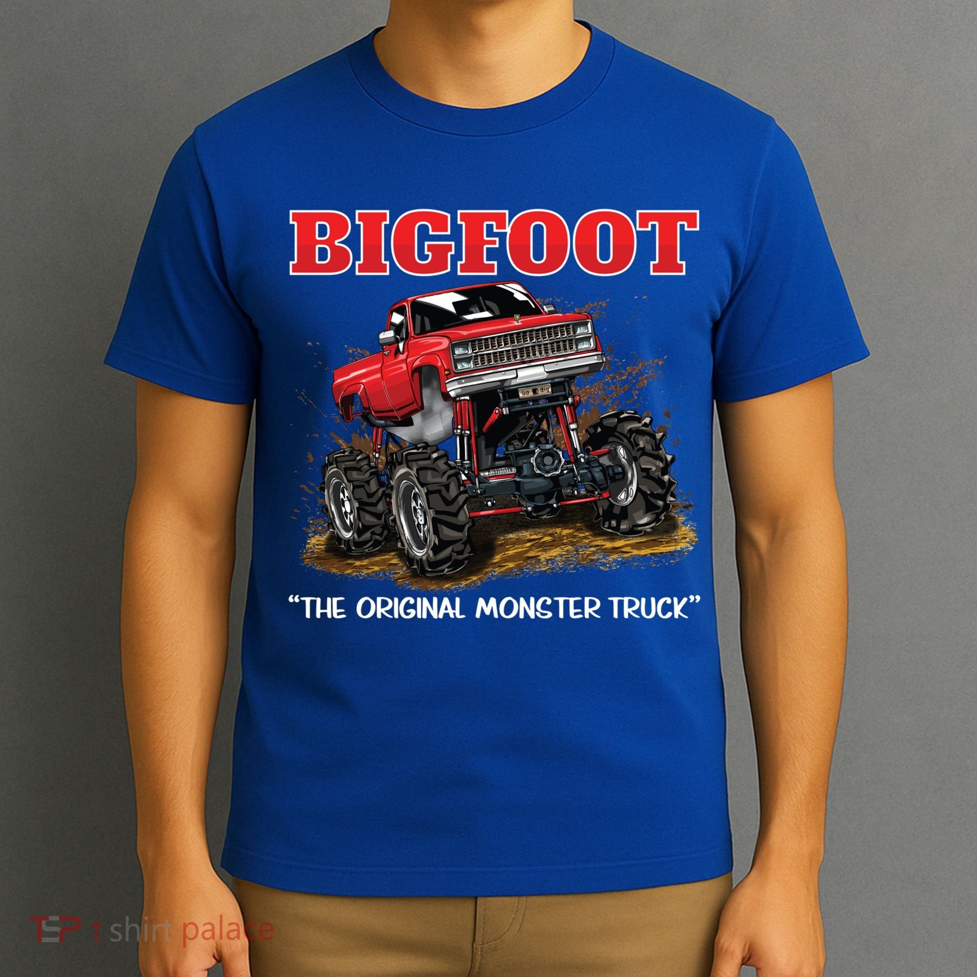 Big Foot Original Monster Truck Gift T-Shirt