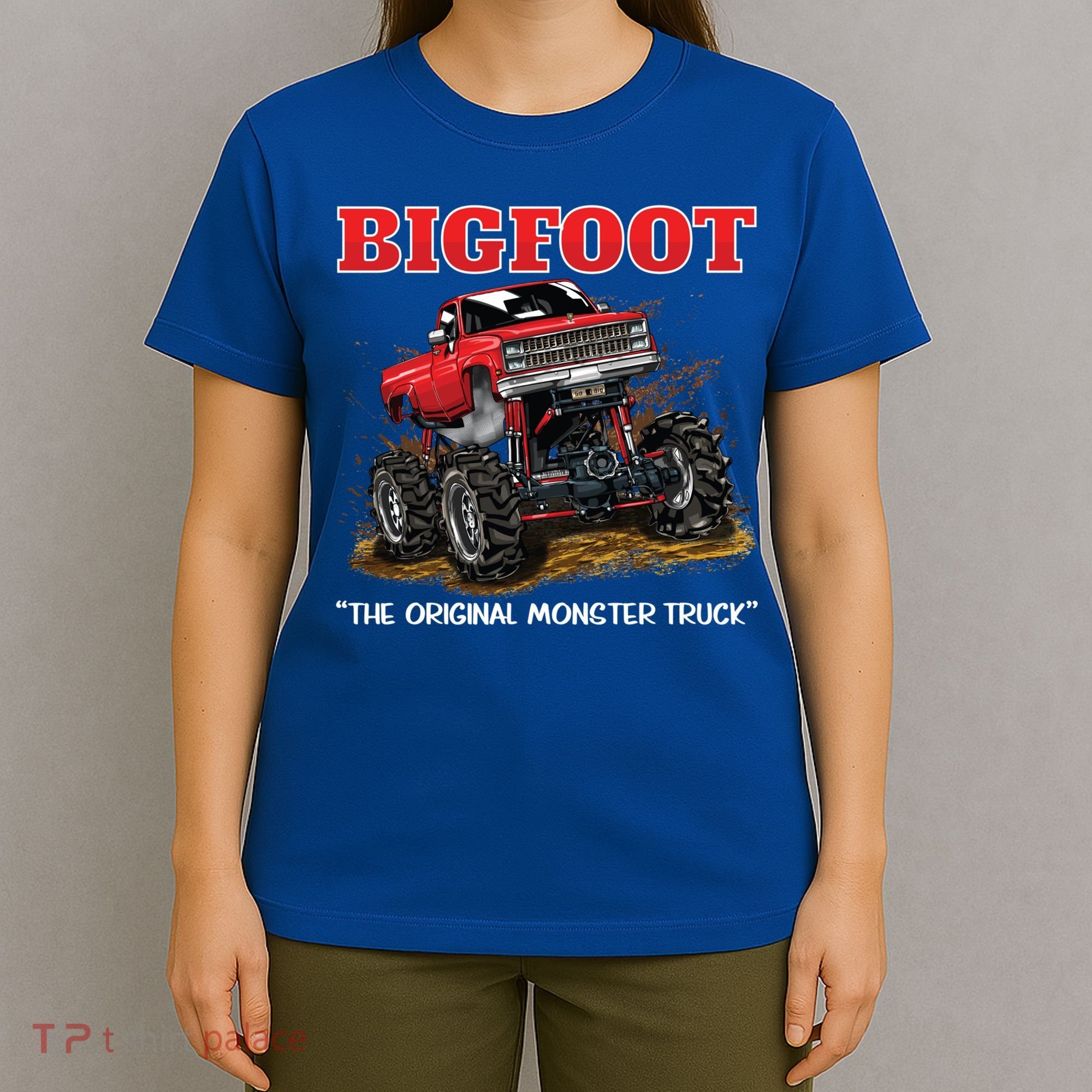 Big Foot Original Monster Truck Gift T-Shirt