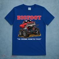 Big Foot Original Monster Truck Gift T-Shirt thumb 5