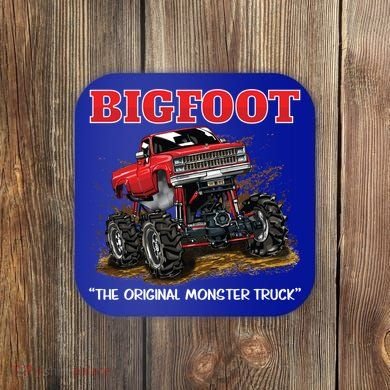 Big Foot Original Monster Truck Gift Coaster