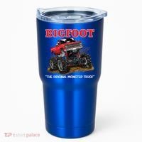 Big Foot Original Monster Truck Gift Tumbler thumb 0