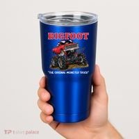 Big Foot Original Monster Truck Gift Tumbler thumb 2