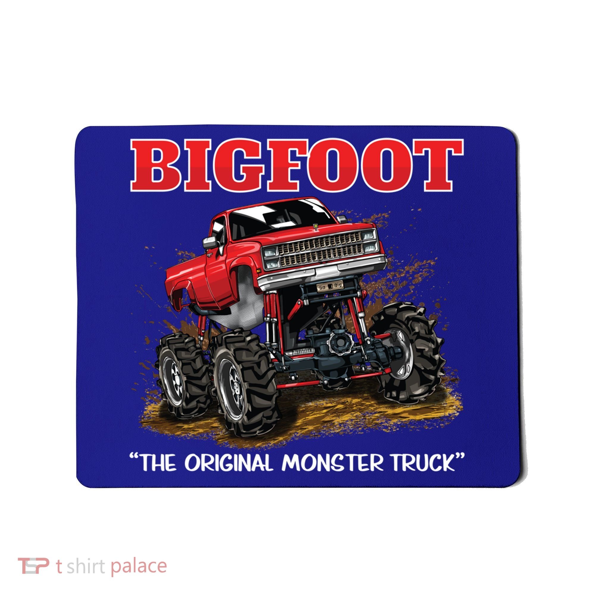 Big Foot Original Monster Truck Gift Mousepad