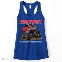 Big Foot Original Monster Truck Gift Women's Tank Top thumb 0