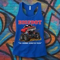 Big Foot Original Monster Truck Gift Women's Tank Top thumb 3