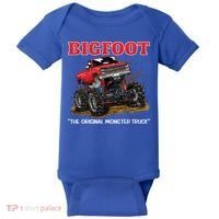 Big Foot Original Monster Truck Gift Baby Bodysuit thumb 0