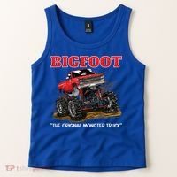 Big Foot Original Monster Truck Gift Tank Top thumb 2