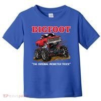 Big Foot Original Monster Truck Gift Toddler T-Shirt thumb 0