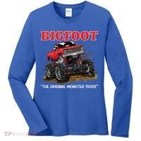 Big Foot Original Monster Truck Gift Women's Long Sleeve Shirt thumb 0