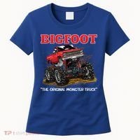 Big Foot Original Monster Truck Gift Women's T-Shirt thumb 0