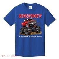 Big Foot Original Monster Truck Gift Kids T-Shirt thumb 0