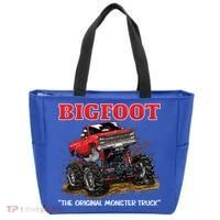 Big Foot Original Monster Truck Gift Tote Bag thumb 0