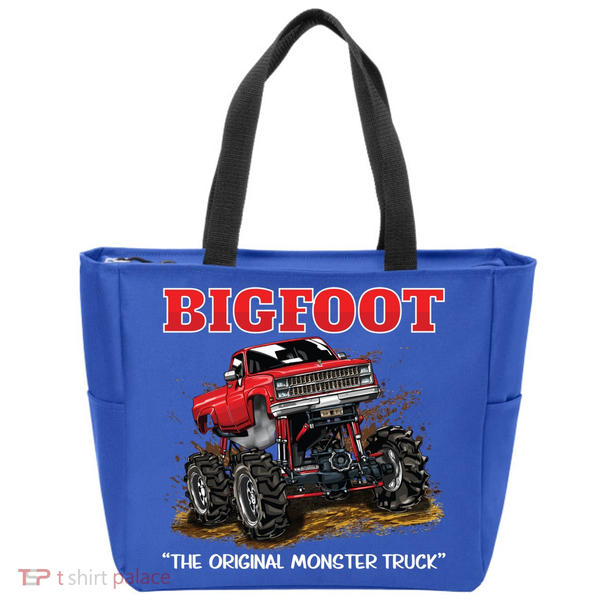 Big Foot Original Monster Truck Gift Tote Bag