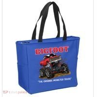 Big Foot Original Monster Truck Gift Tote Bag thumb 2