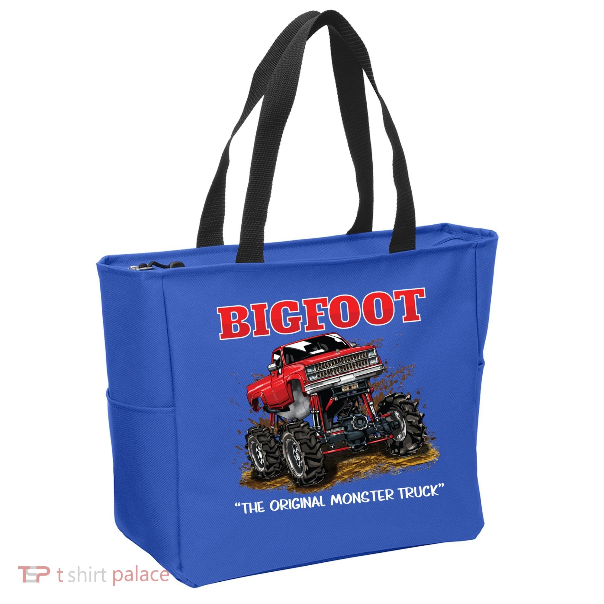 Big Foot Original Monster Truck Gift Tote Bag
