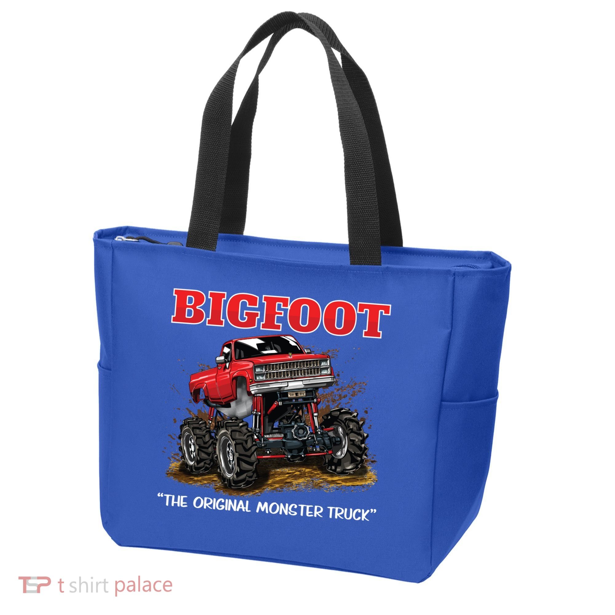 Big Foot Original Monster Truck Gift Tote Bag