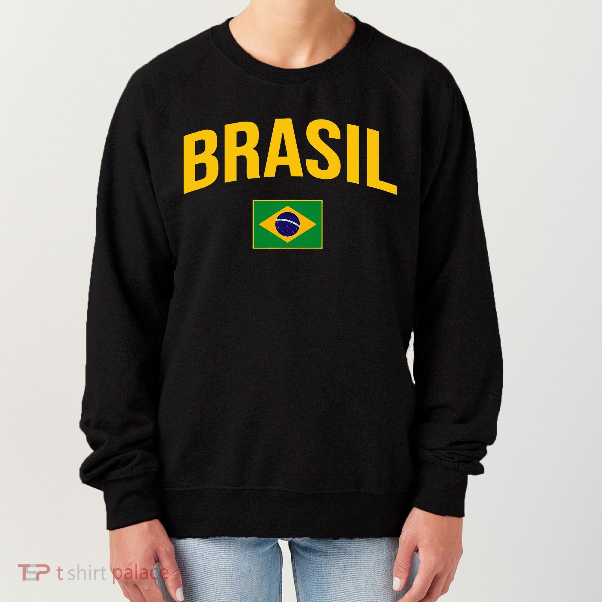 Brasil Flag Of Brazil Women's Sweatshirt