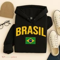 Brasil Flag Of Brazil Hoodie thumb 4