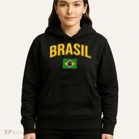 Brasil Flag Of Brazil Hoodie thumb 5