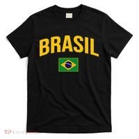 Brasil Flag Of Brazil T-Shirt thumb 0