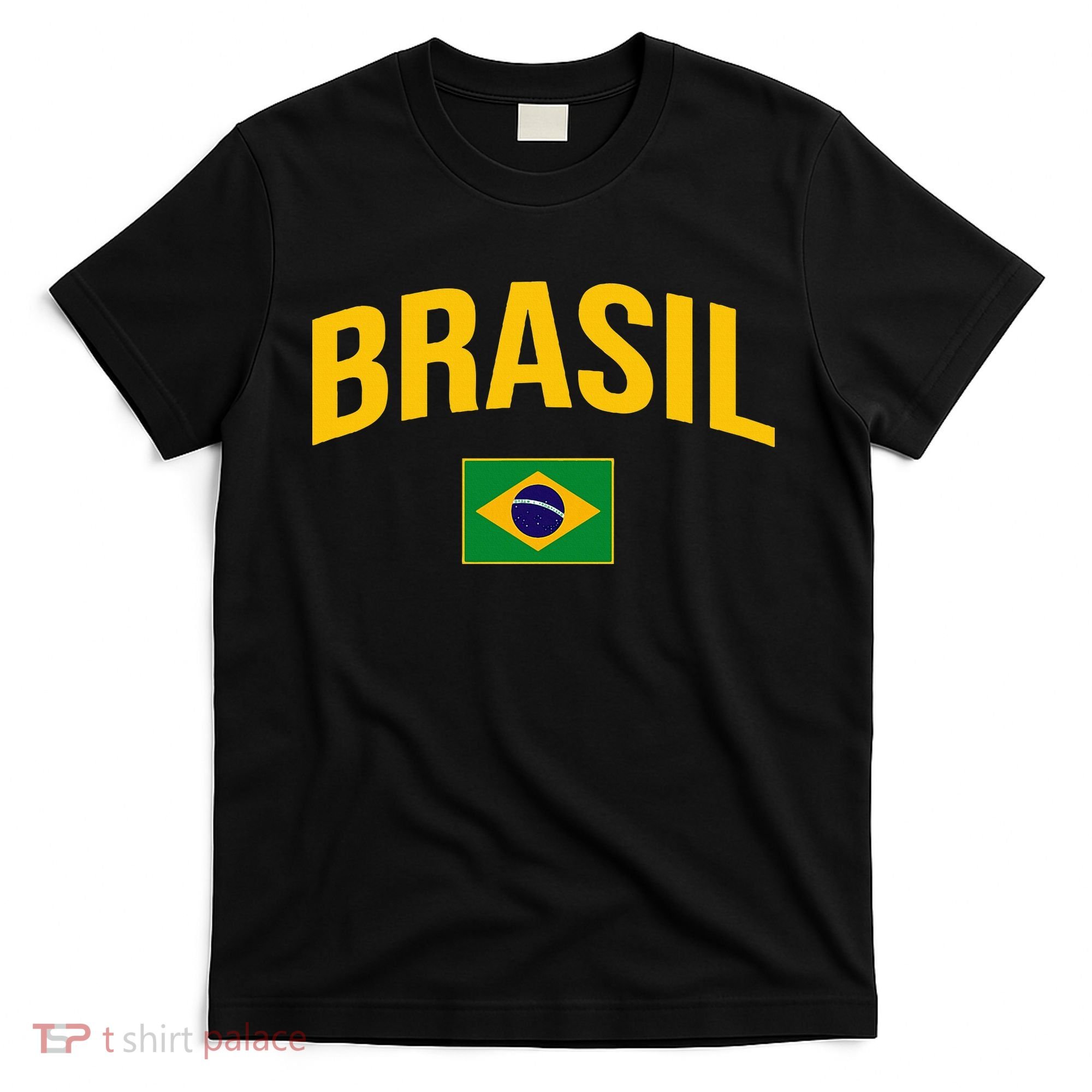 Brasil Flag Of Brazil T-Shirt