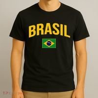 Brasil Flag Of Brazil T-Shirt thumb 3