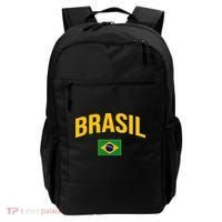 Brasil Flag Of Brazil Backpack thumb 0
