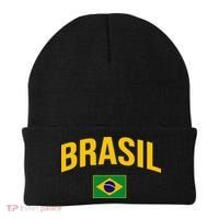 Brasil Flag Of Brazil Beanie thumb 0