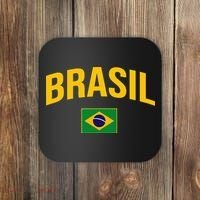 Brasil Flag Of Brazil Coaster thumb 0