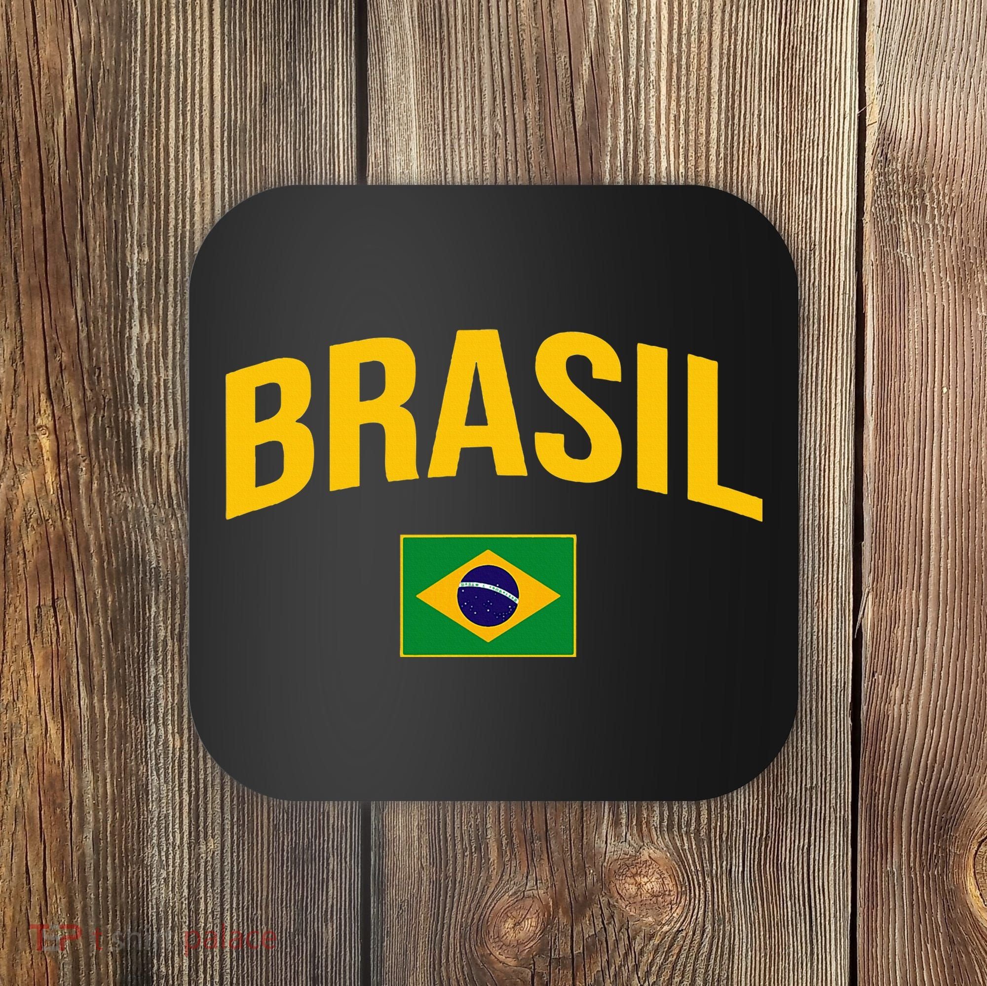Brasil Flag Of Brazil Coaster